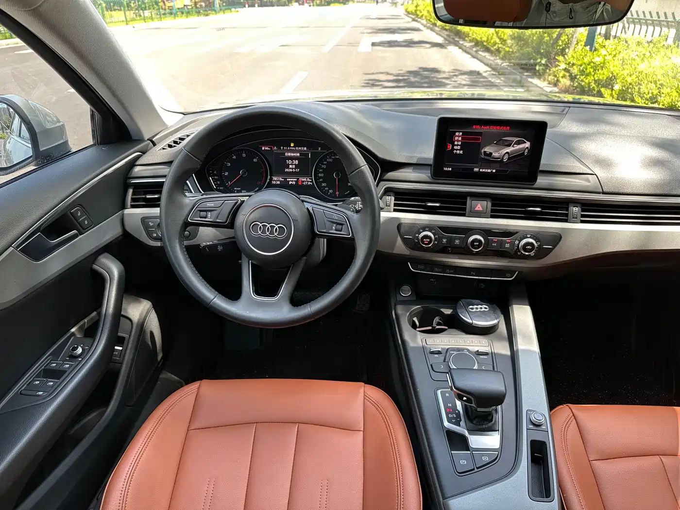 Audi A4L 2019 40 TFSI Progressive (China V) фото 12