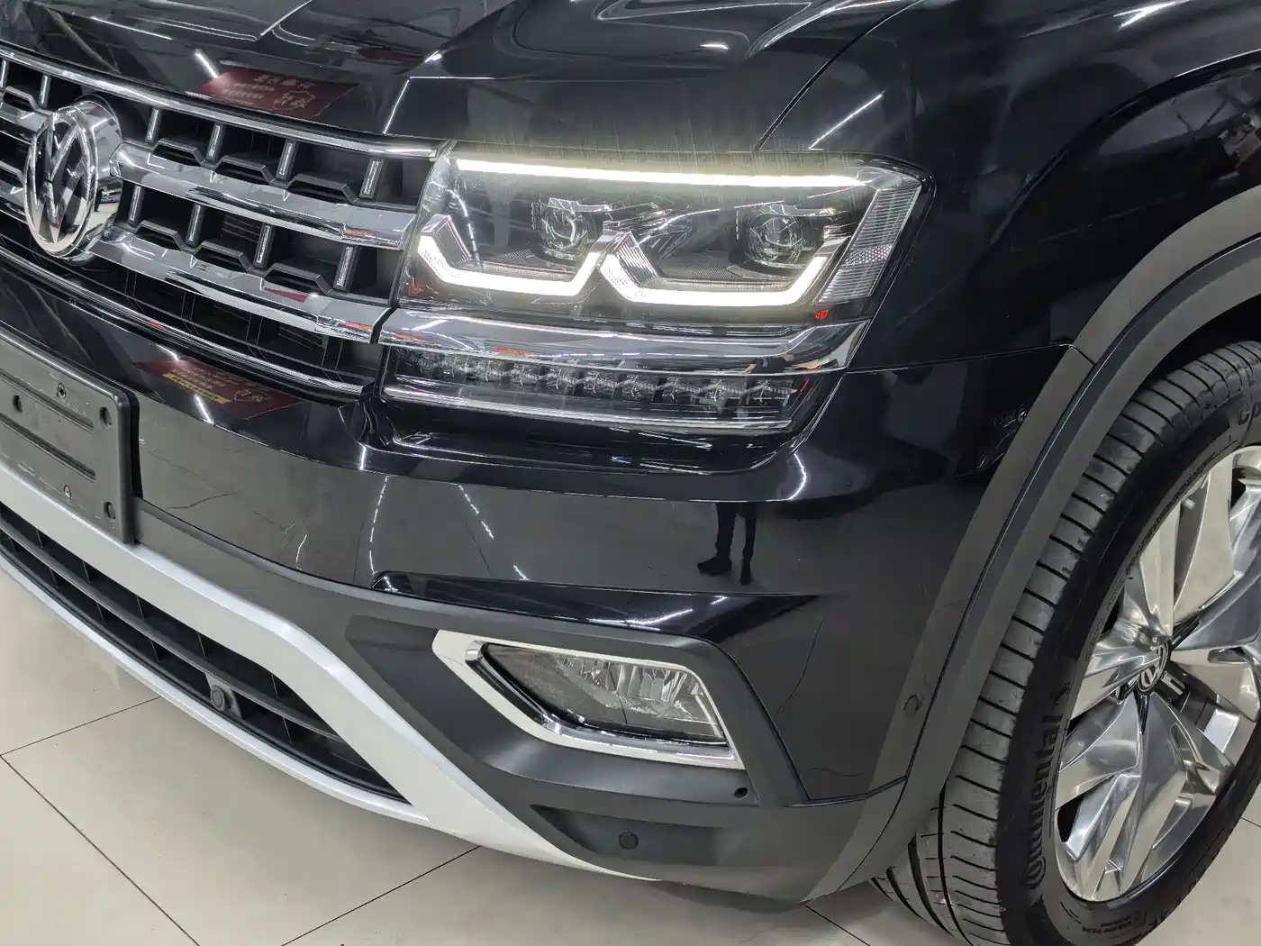 Volkswagen Teramont 2019 530 V6 AWD Flagship Edition China V фото 12