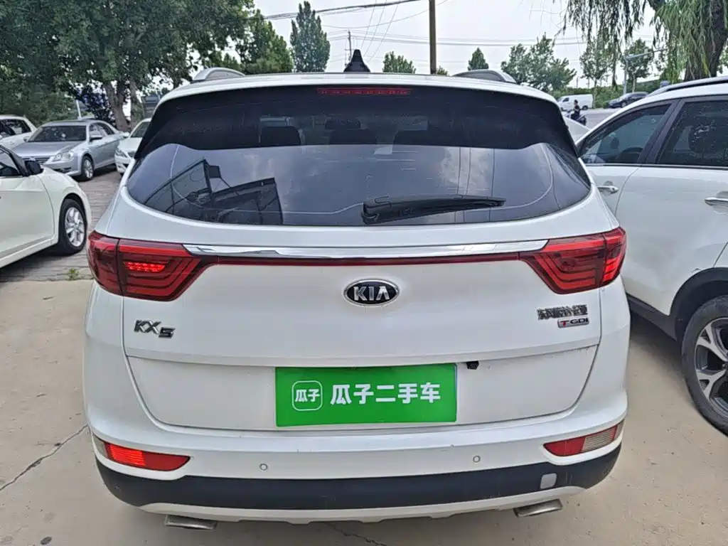Kia KX5 2016 2016 Model 1.6T Automatic 2WD DLX