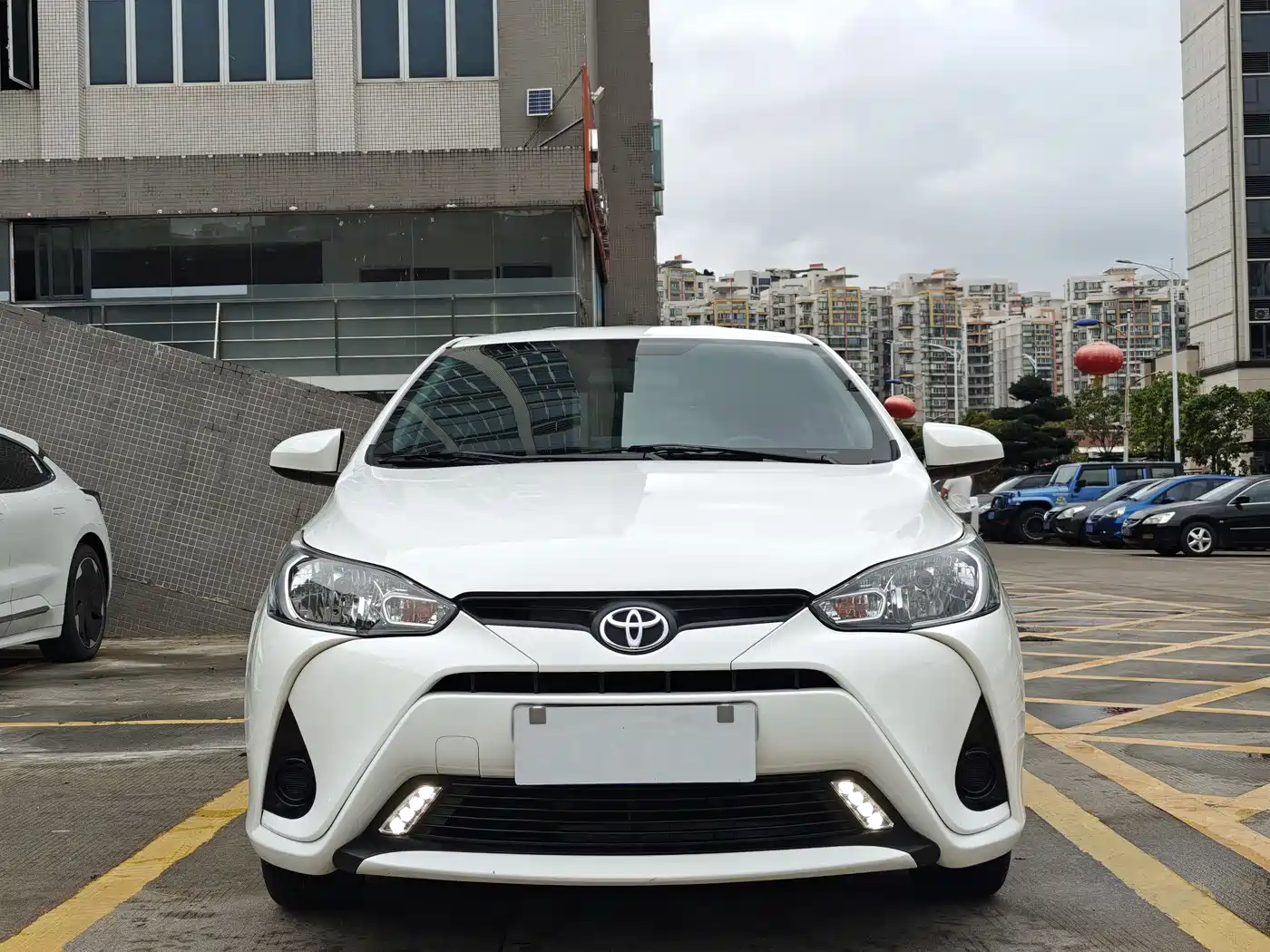 Toyota YARiS L Zhi Xiang 2021 1.5L CVT Leading Edition фото 2