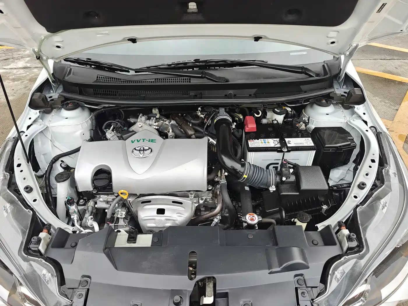 Toyota YARiS L Zhi Xiang 2021 1.5L CVT Leading Edition фото 20