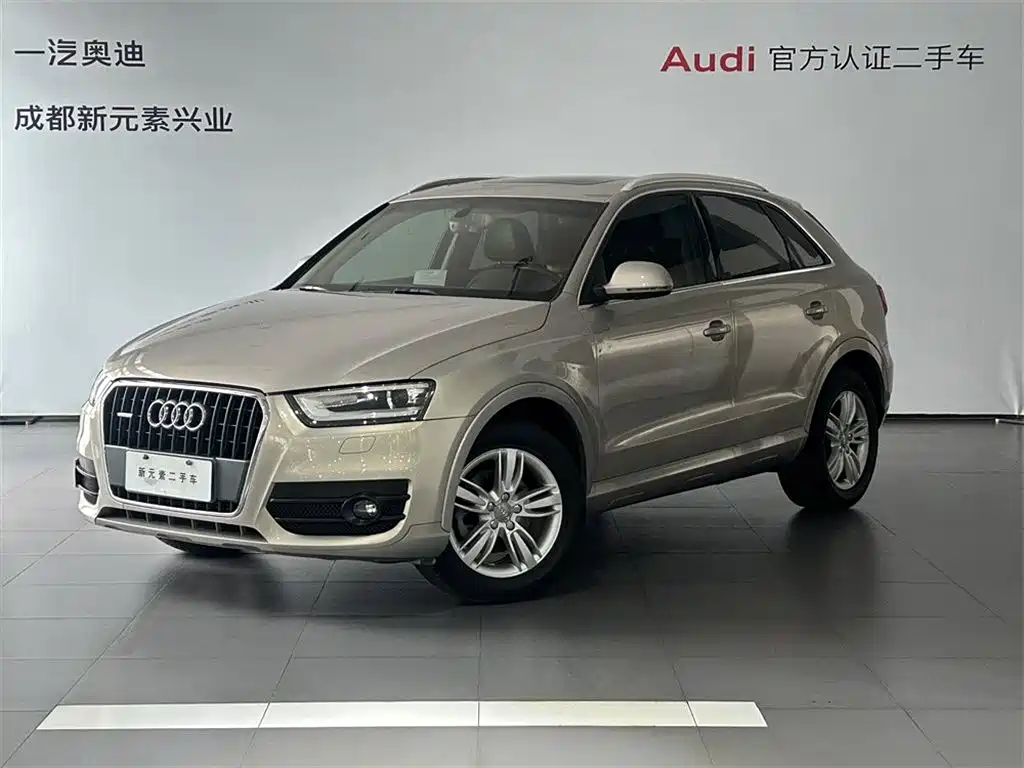 Audi Q3 2013 35 TFSI quattro Technology