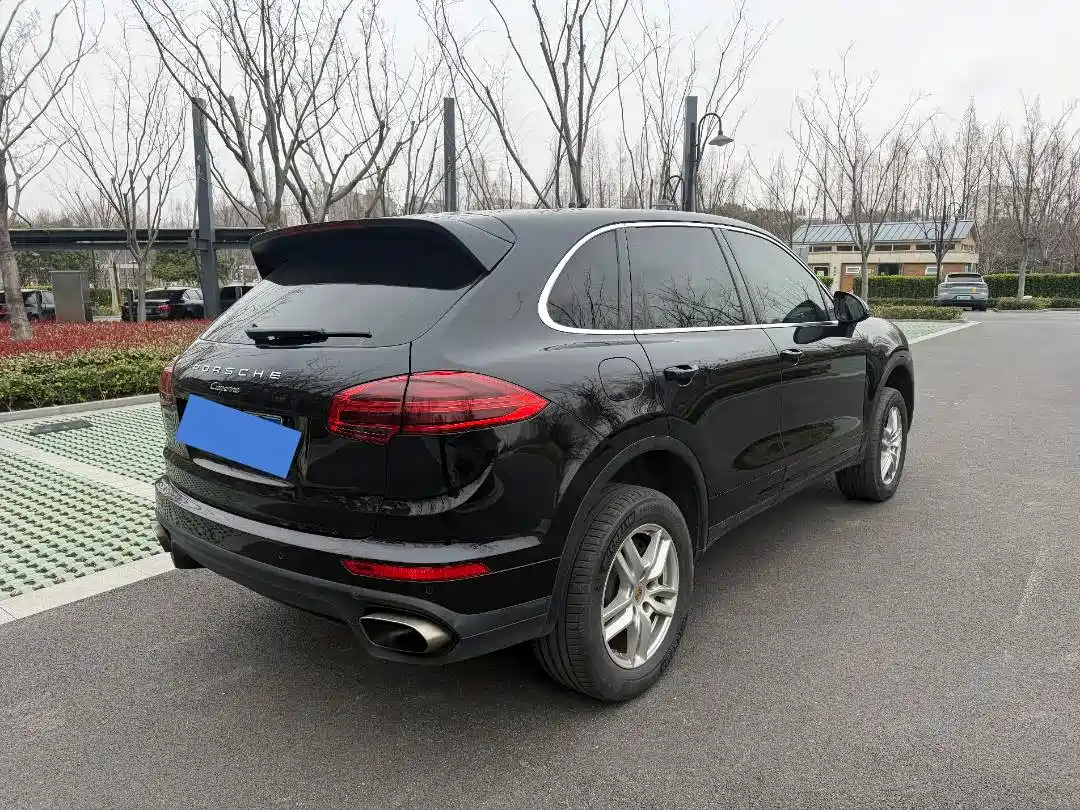 Porsche Cayenne 2015 Cayenne 3.0T фото 5