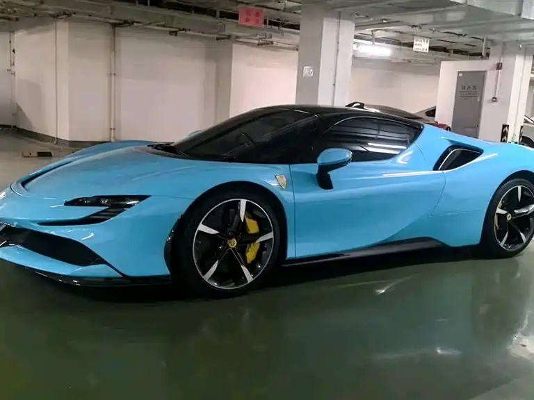 Ferrari SF90 2020 3.9T V8 Stradale