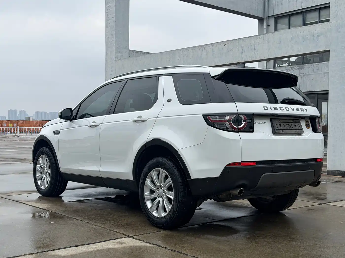 LAND ROVER DISCOVER SHENXING