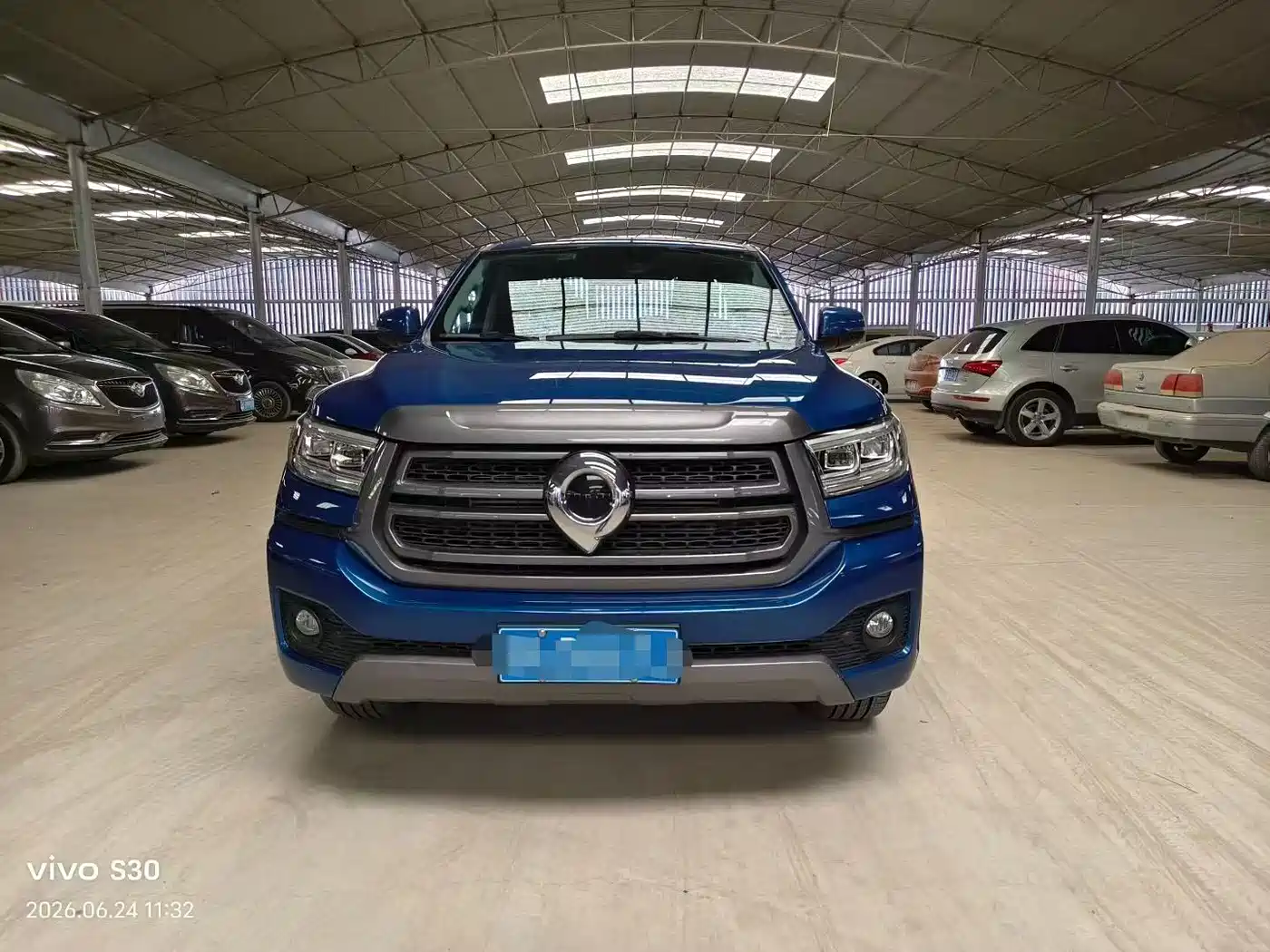 Great Wall Pao 2024 2024 Model 2.4T Passenger Version Automatic Diesel 4WD Comfort Type