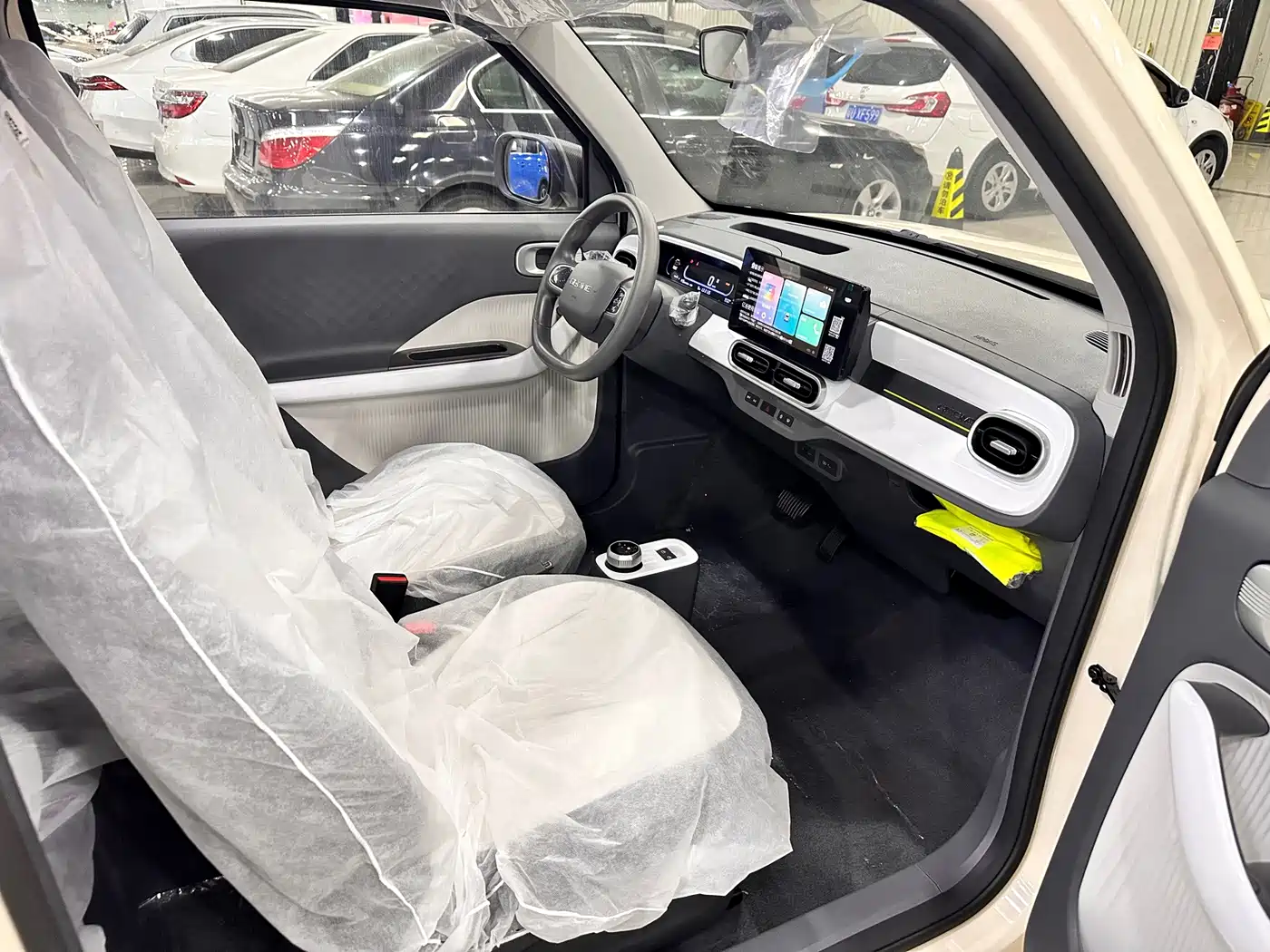 Geely Galaxy Panda 2026 2025 Panda mini 210km Vitality Bear