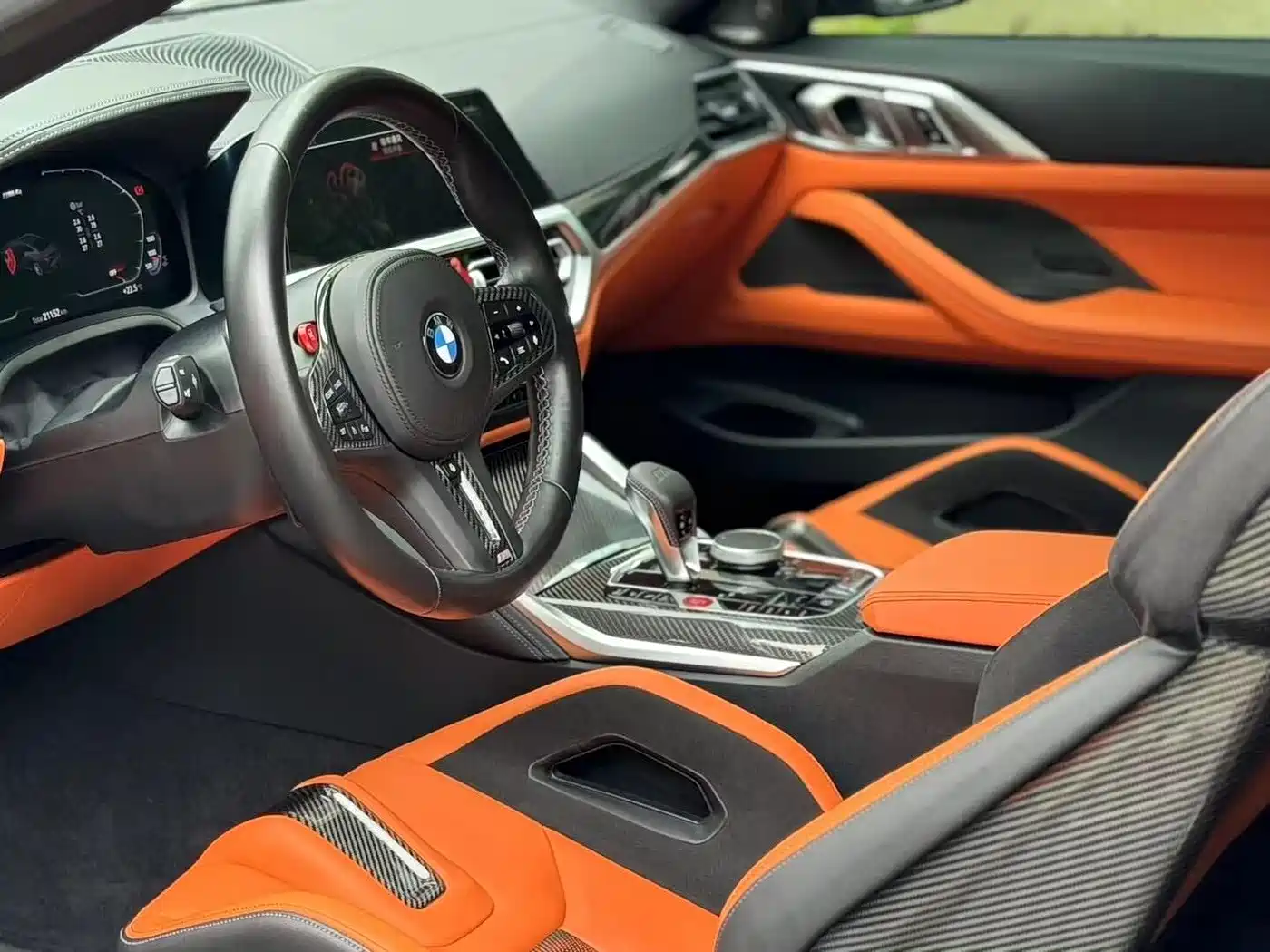 BMW M4 2022 M4 Coupe M xDrive Thunder Edition фото 5