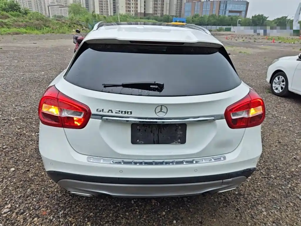 Mercedes-Benz GLA 2016 GLA 200 Dynamic фото 6