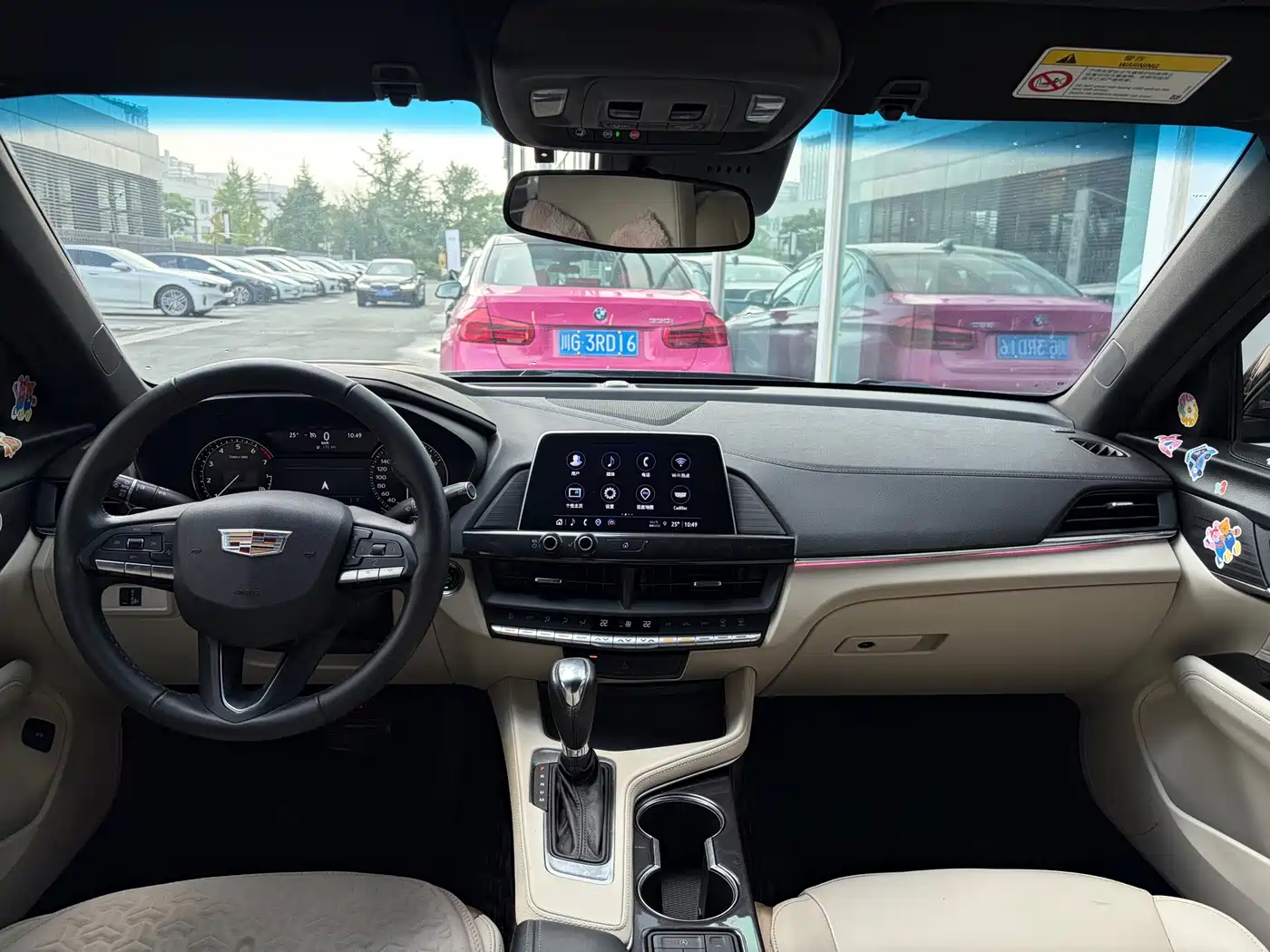 Cadillac CT4 2023 2023 25T Fashion Edition