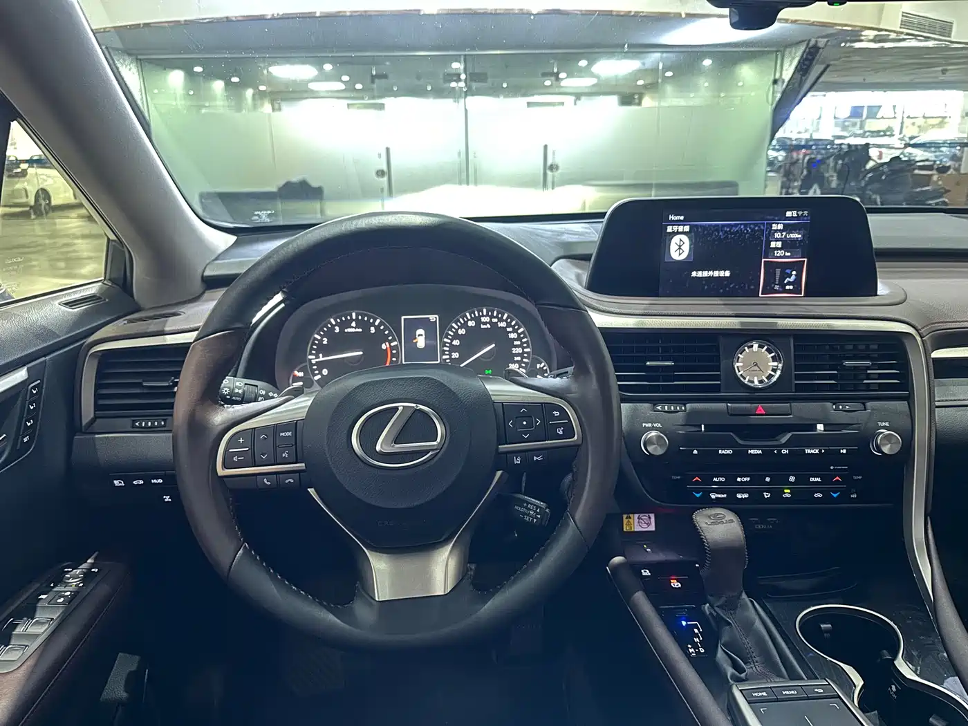 Lexus RX 2020 300 4WD Elegance Edition China VI фото 8