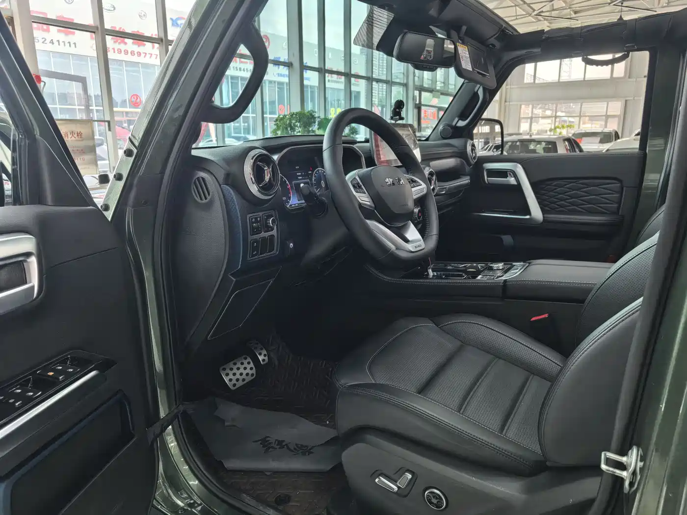 BAIC ORV Beijing Offroad BJ40 2020 2.3T Automatic 4WD Rainforest Cross Edition фото 21