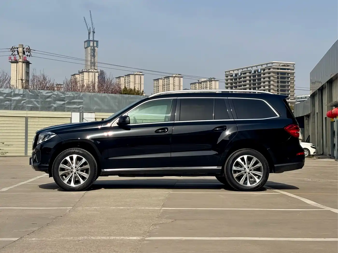 Mercedes-Benz GLS 2016 GLS 400 4MATIC Dynamic фото 18