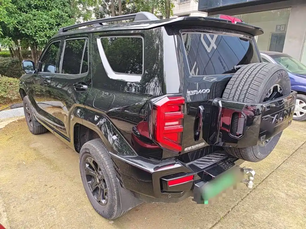 Tank 400 New Energy 2025 2024 Hi4-T Off-Road Edition