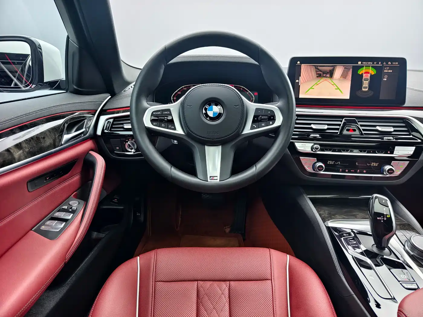 BMW 5 Series 2022 525Li M Sport Package фото 14