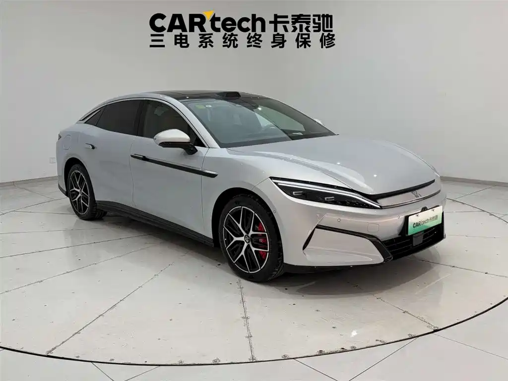 BYD Han L 2025 EV AWD LiDAR Flagship фото 4