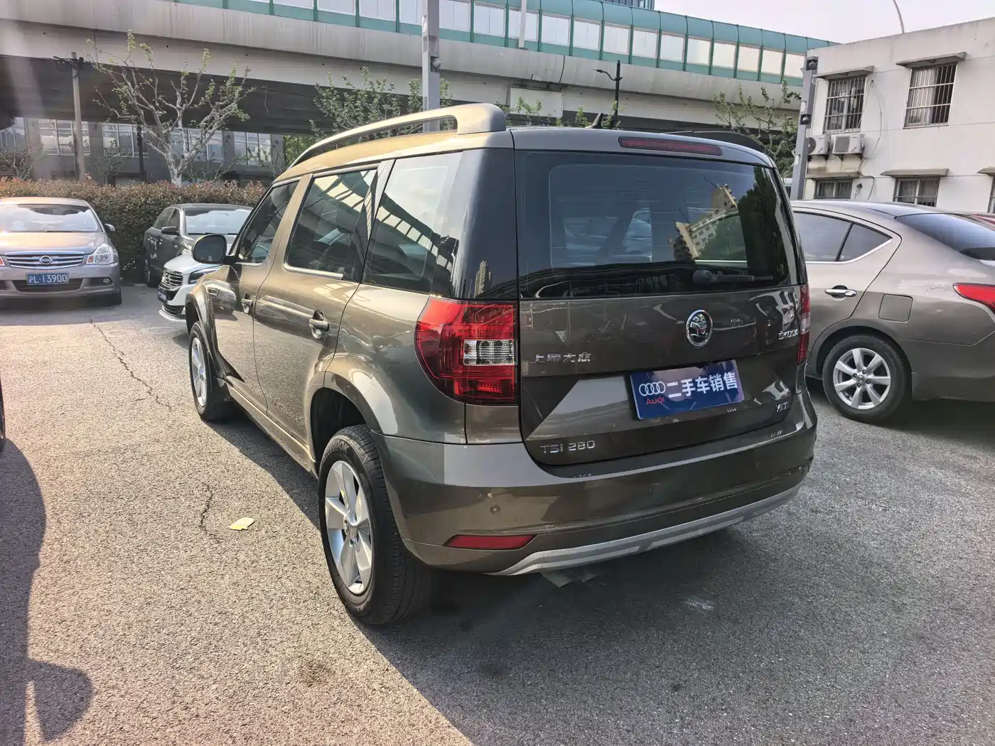 Škoda Yeti 2016 1.4TSI DSG Forward Edition фото 6