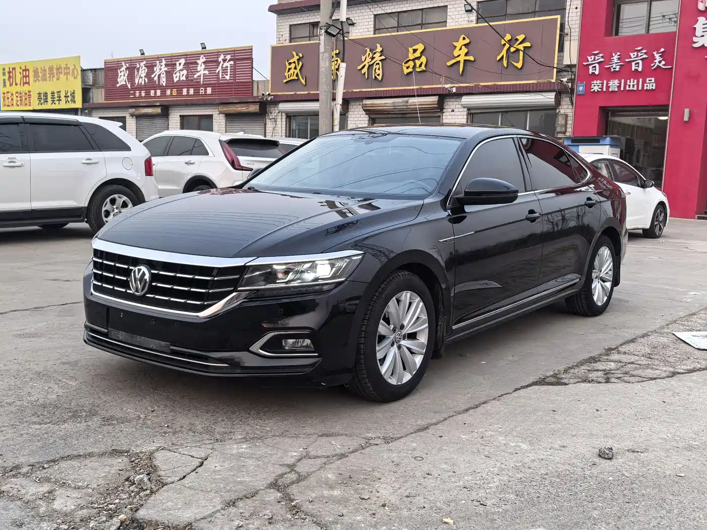 Volkswagen Passat 2019 330TSI Elite Version China VI