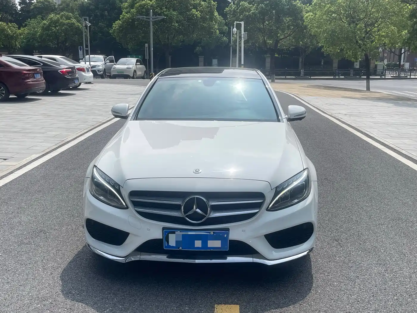 Mercedes-Benz C-Class 2018 C 200 L Sport Edition