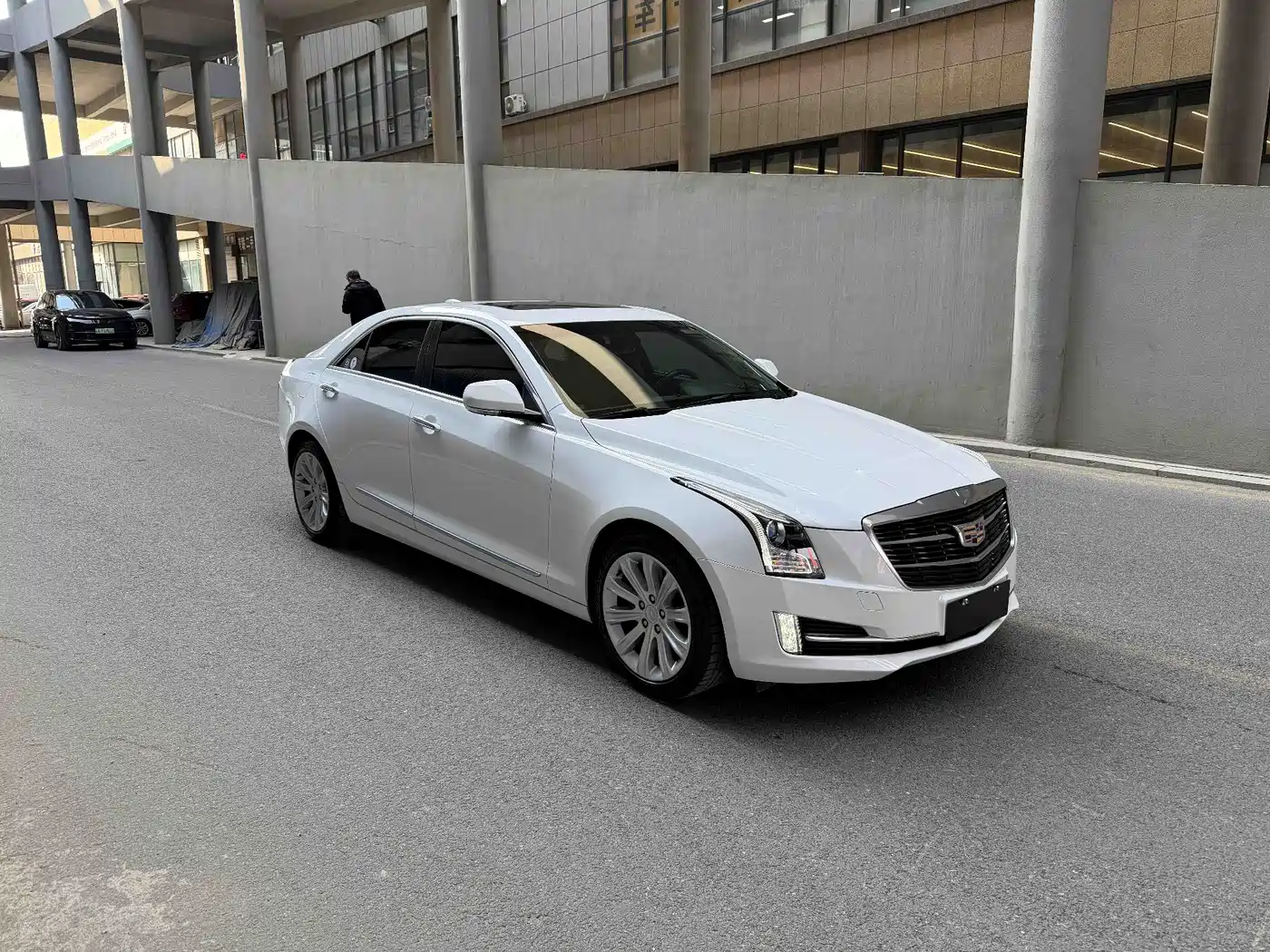 Cadillac ATS-L 2017 28T Fashion фото 3