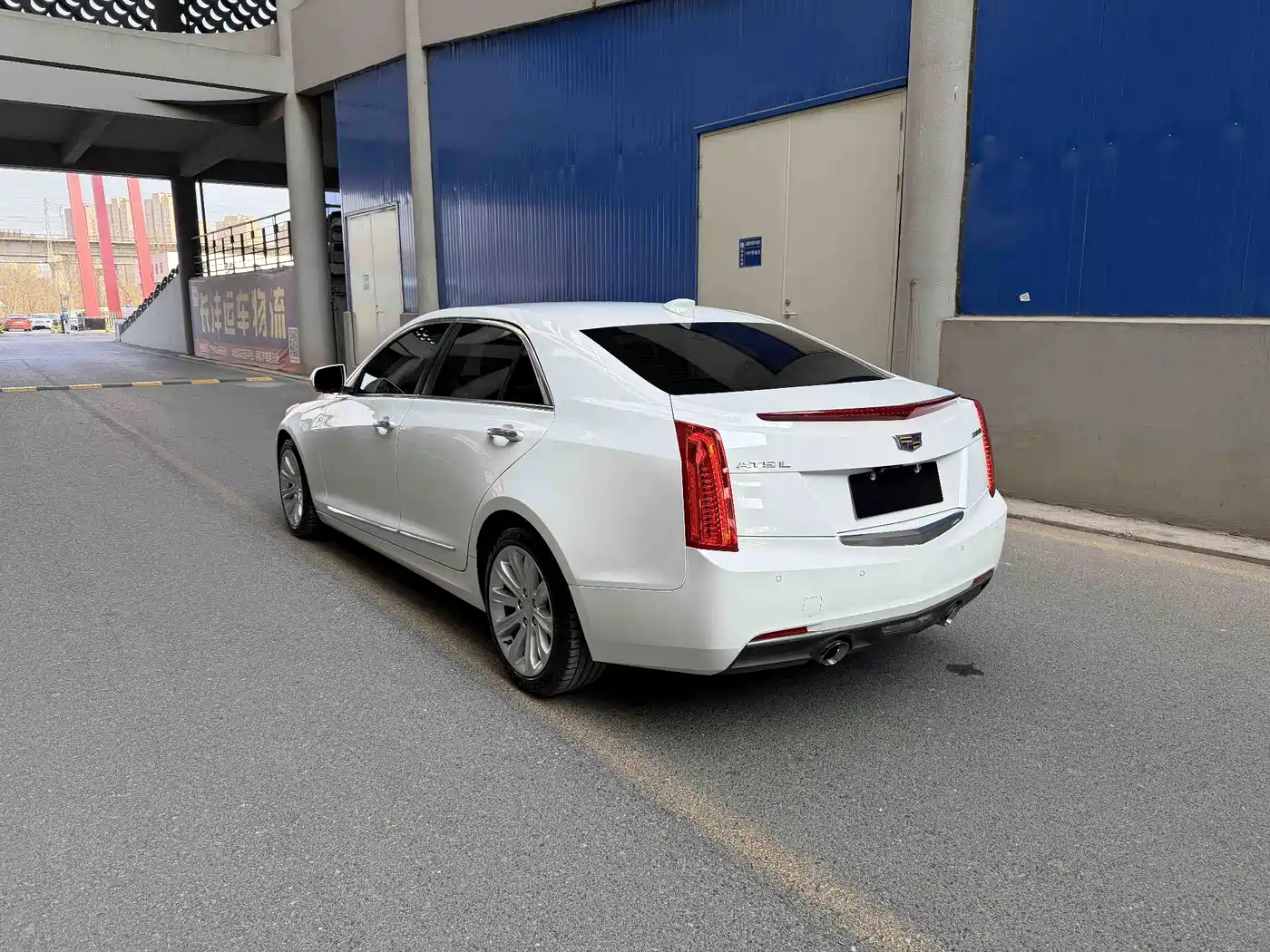 Cadillac ATS-L 2017 28T Fashion фото 4