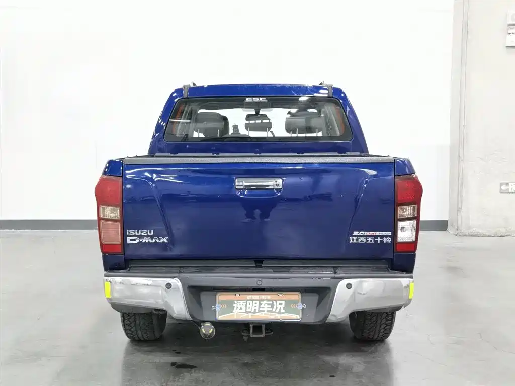 Isuzu D-MAX 2018 3.0T 4WD Automatic Ultra Luxury 4JJ1-TC HI фото 4