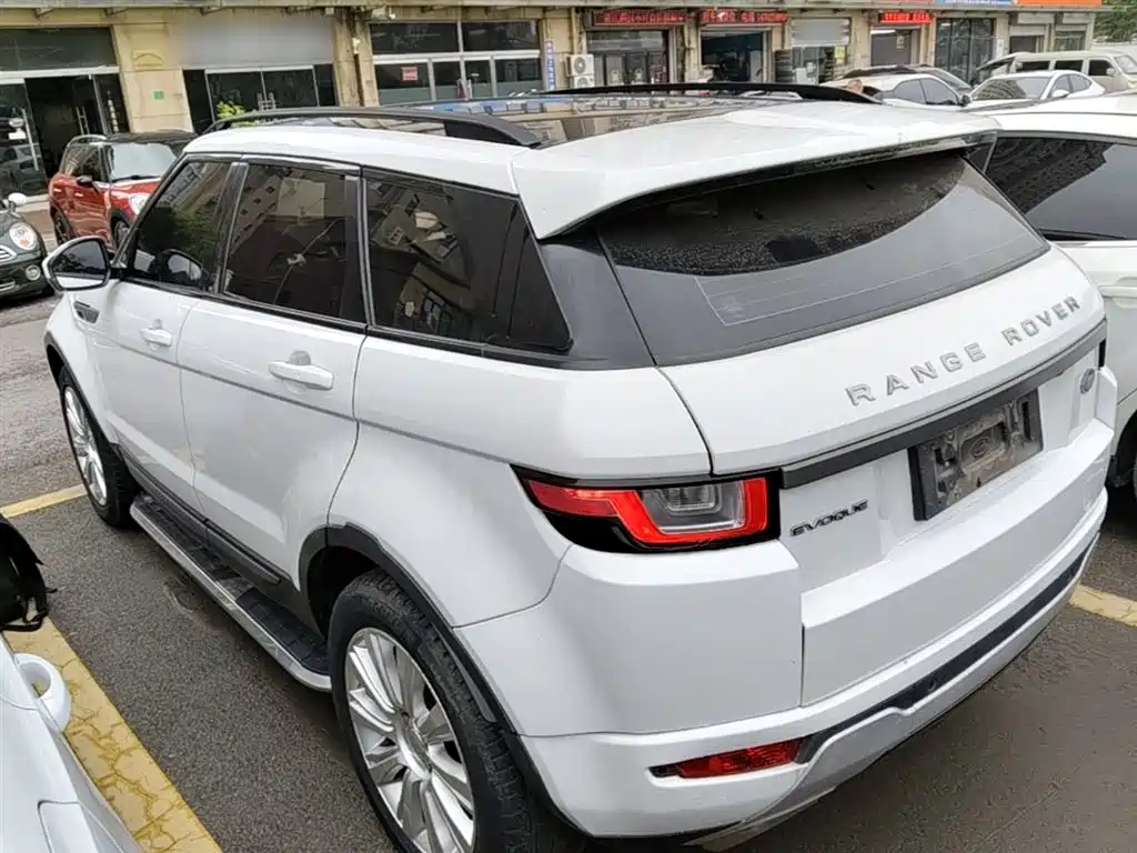 Land Rover Range Rover Evoque 2016 2.0T SE ZhiYao фото 5