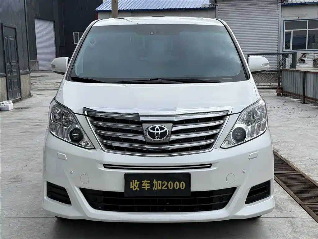 Toyota Alphard 2011 3.5L Luxury Edition