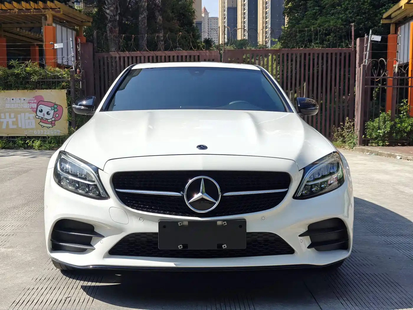 Mercedes-Benz C-Class 2021 C 260 Starry Exclusive Edition фото 2