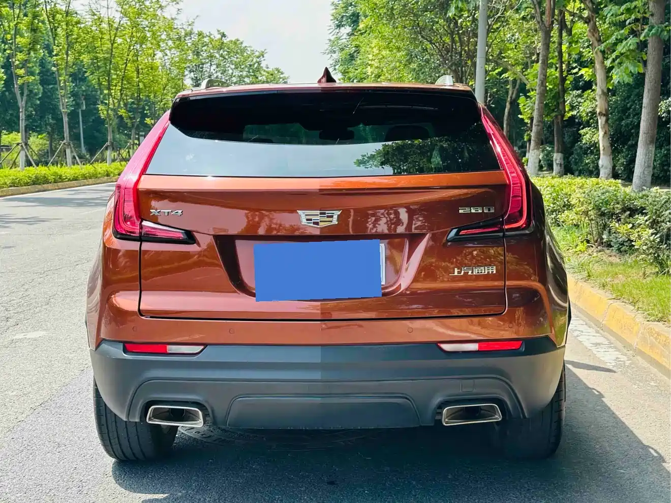 Cadillac XT4 2019 2018 Model 28T 2WD Technology