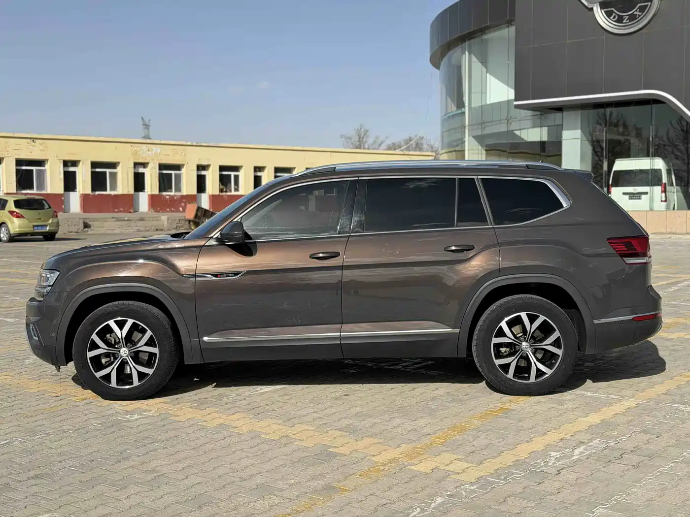 Volkswagen Teramont 2019 380TSI 4WD Luxury Edition China VI фото 5
