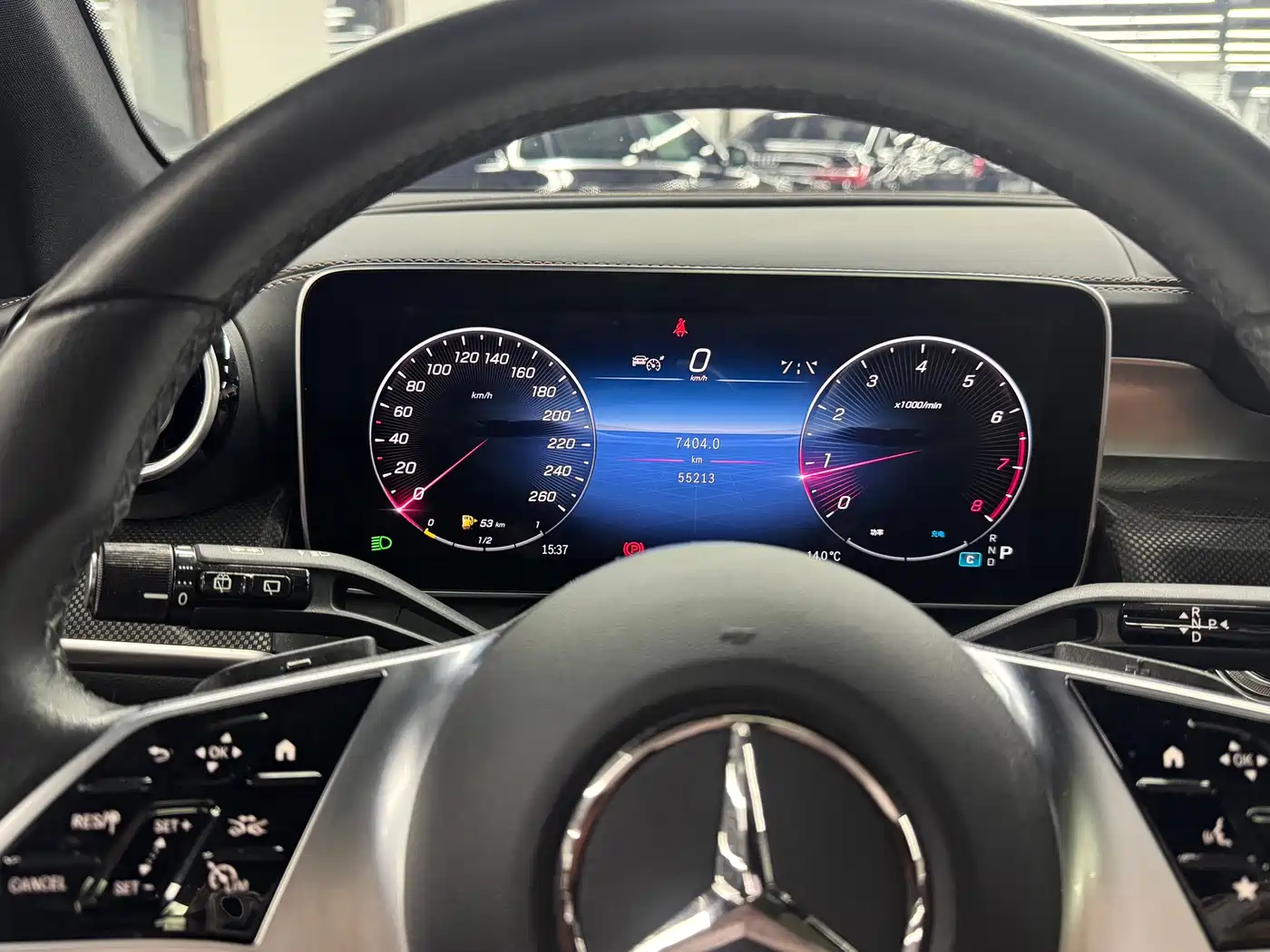 MERCEDES-BENZ GLC
