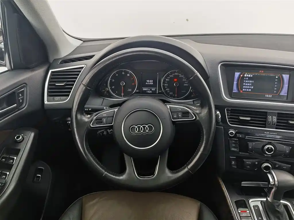 Audi Q5 2017 40 TFSI Progressive фото 11