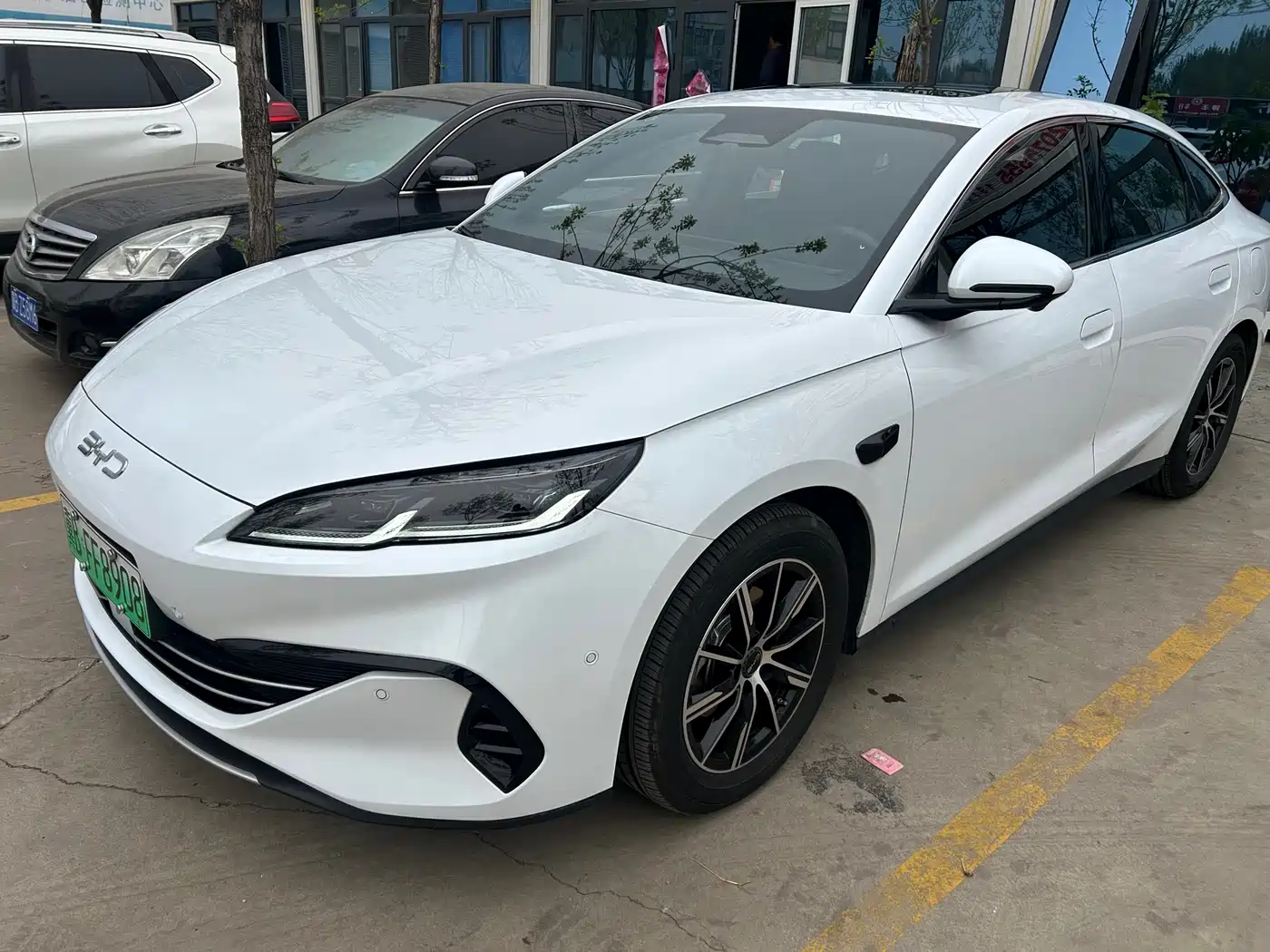 BYD Seal 06 New Energy 2025 DM-i Smart Drive Edition 120KM Luxury