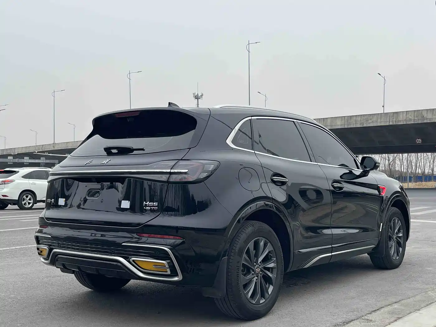Hongqi HS5 2023 2.0T Flag Enjoy Pro Edition фото 31
