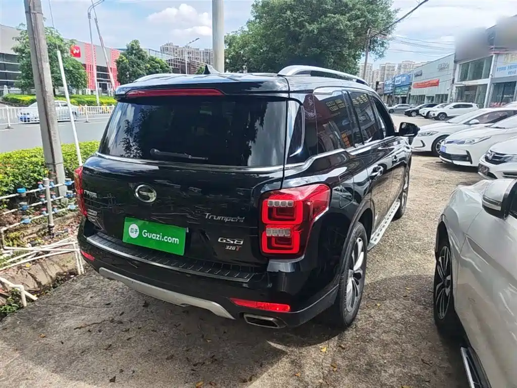 GAC Trumpchi Trumpchi GS8 2017 320T AWD Luxury Smart Connect (7-Seater) фото 7
