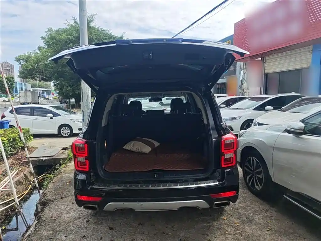 GAC Trumpchi Trumpchi GS8 2017 320T AWD Luxury Smart Connect (7-Seater) фото 19