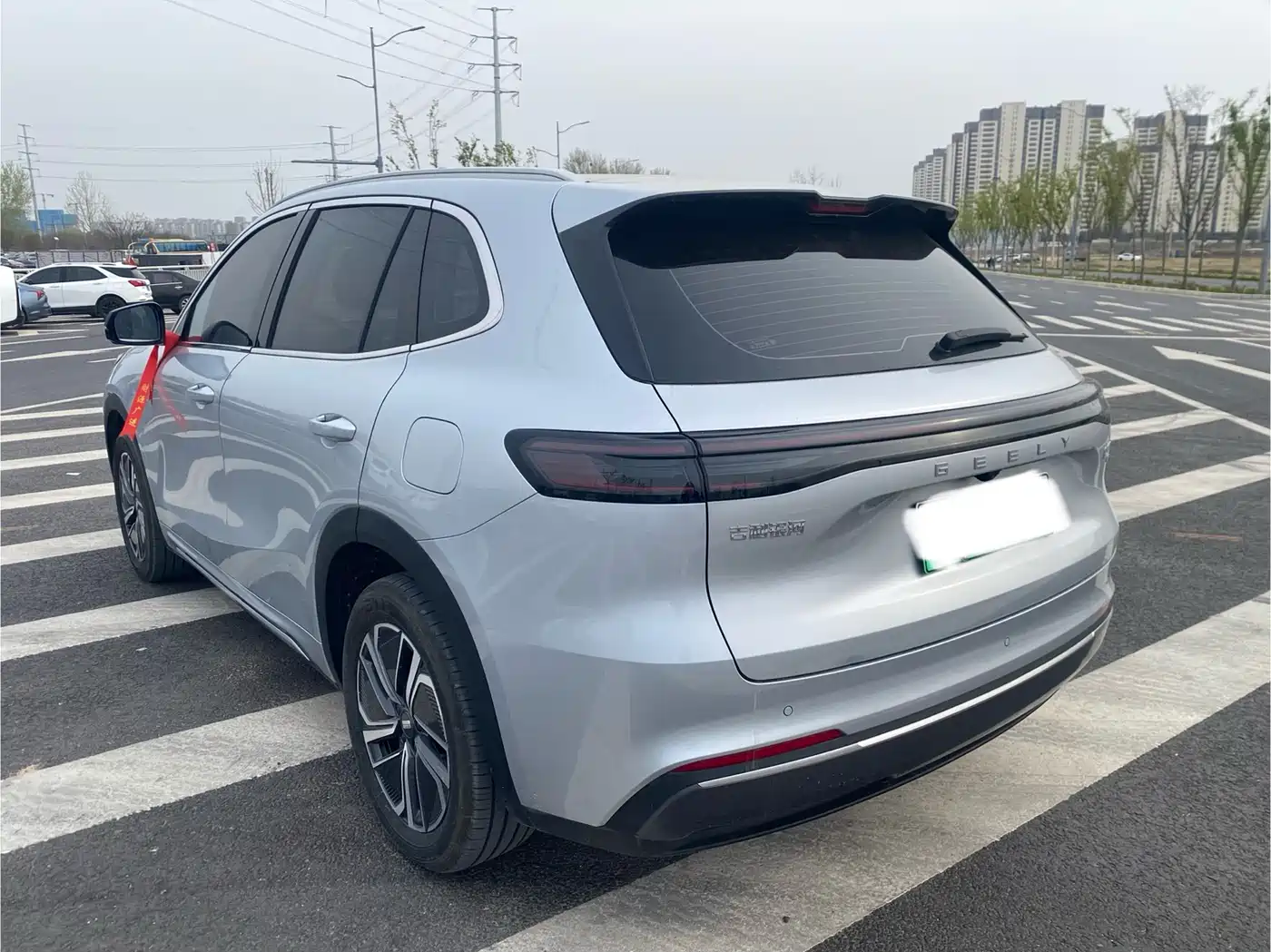 GEELY GALAXY GALAXY STARSHIP 7 EM I