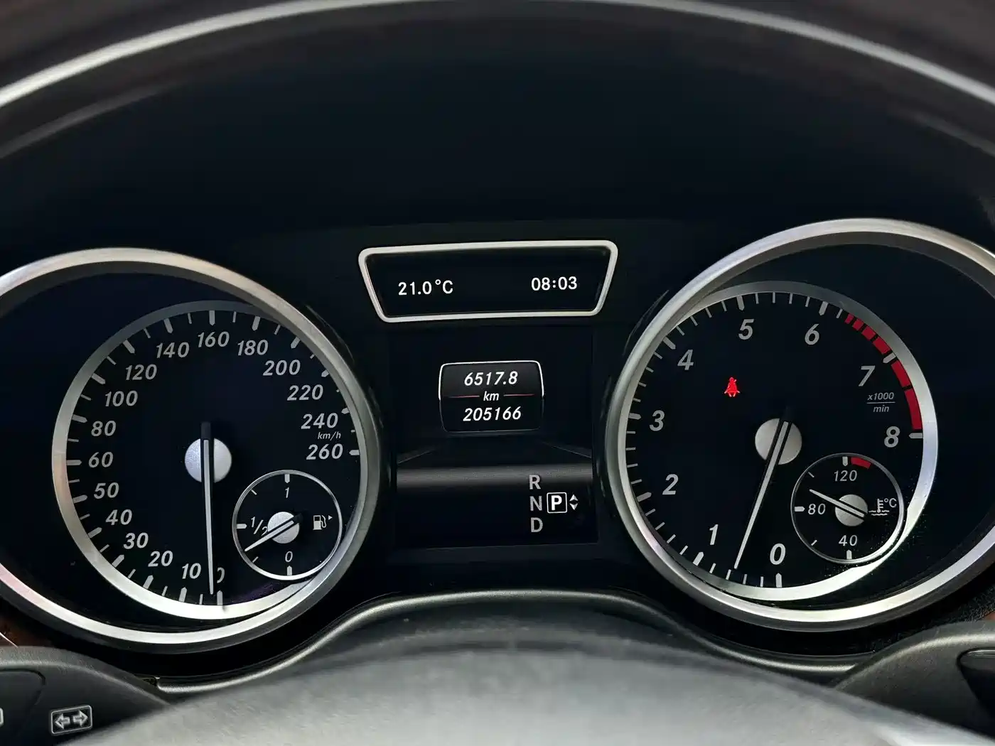 Mercedes-Benz M-Class 2012 Model ML 350 Luxury фото 13