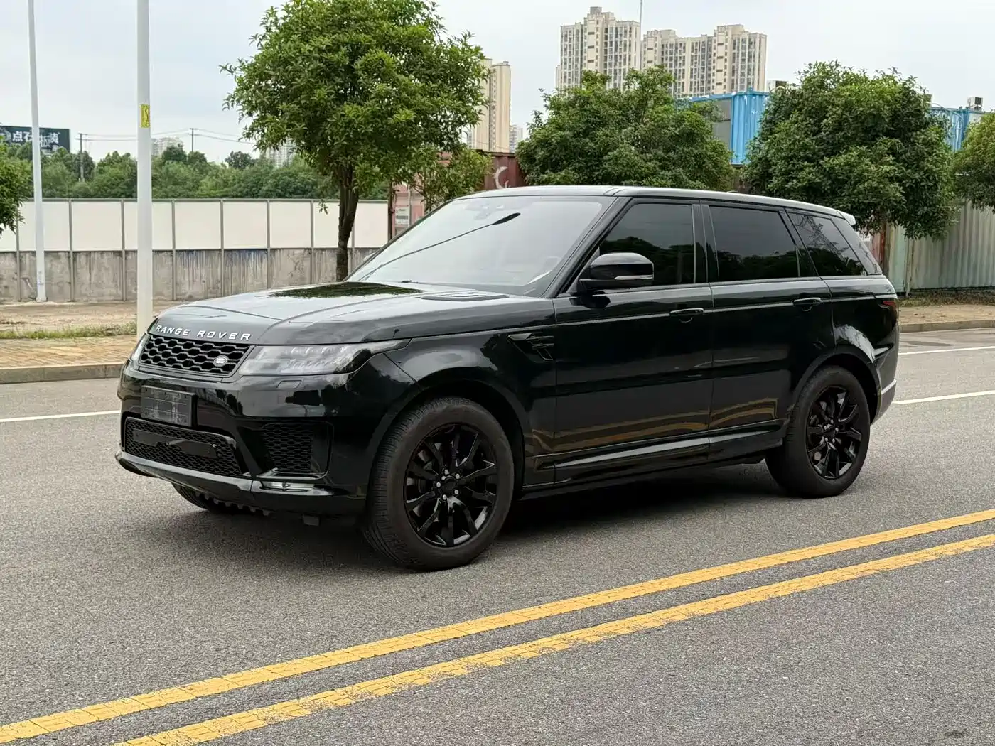 Land Rover Range Rover Sport 2017 3.0 SC V6 HSE