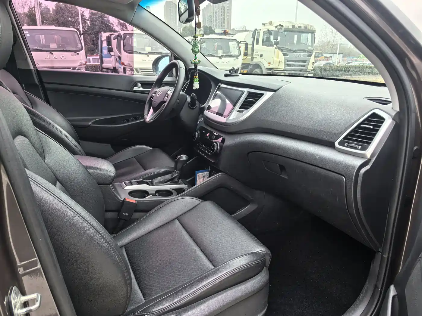 Hyundai Tucson 2015 1.6T Dual Clutch 2WD Smart фото 6