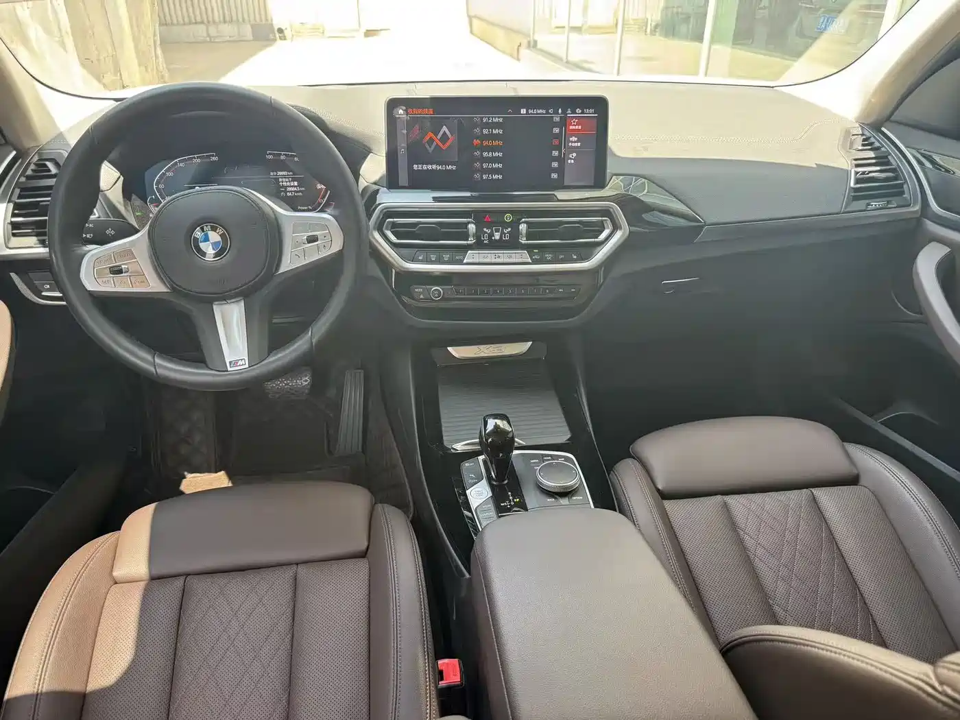 BMW X3 2023 xDrive25i M Sport Package фото 9