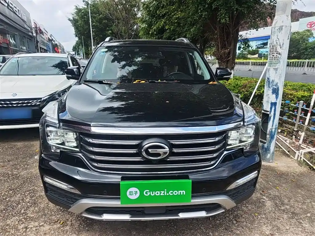 GAC Trumpchi Trumpchi GS8 2017 320T AWD Luxury Smart Connect (7-Seater) фото 3