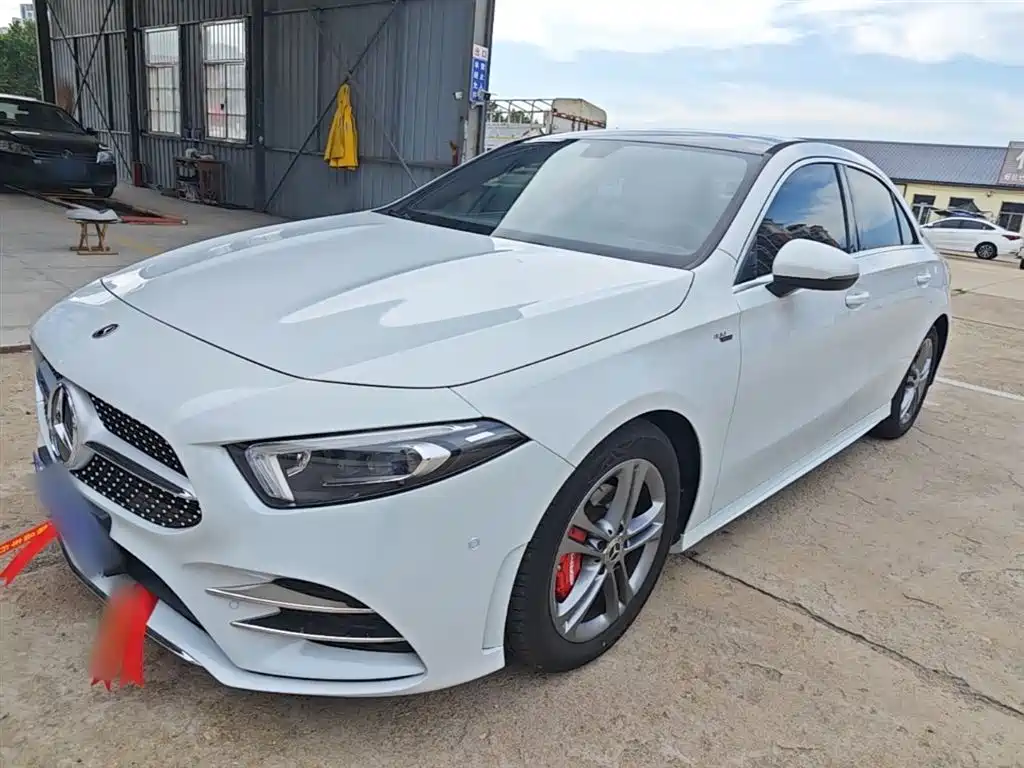 Mercedes-Benz A-Class 2021 A 180 L Sports Sedan