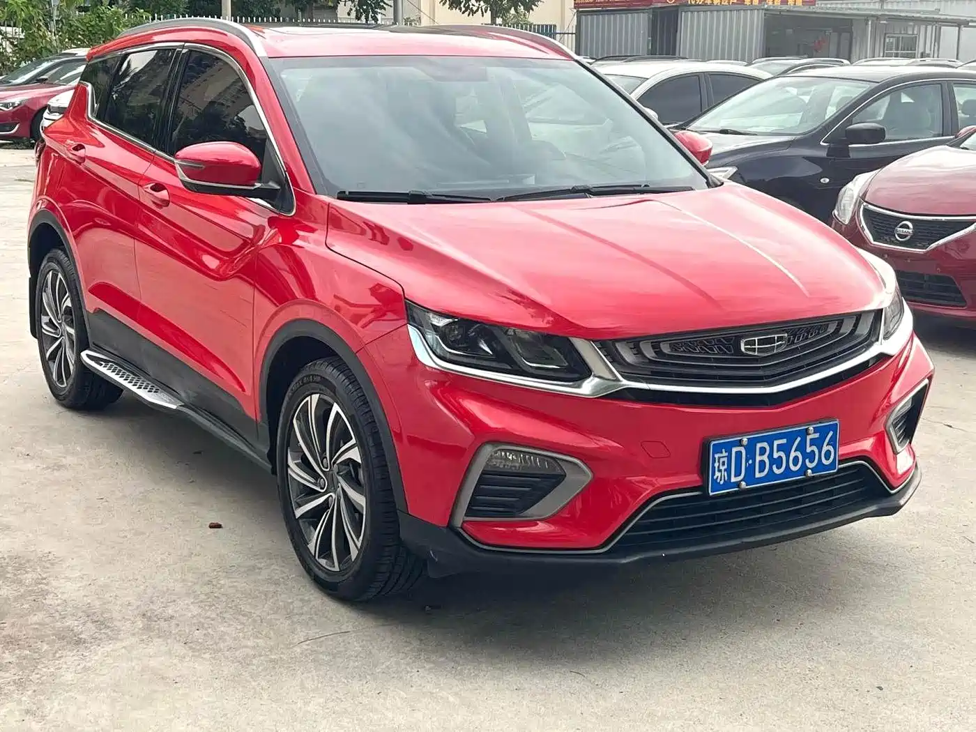 Geely Coolray 2019 2019 Sport 260T DCT Battle China VI
