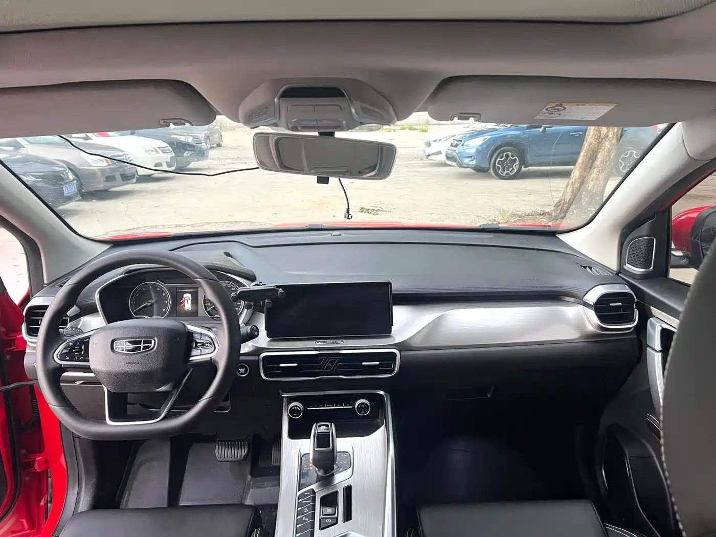Geely Coolray 2019 2019 Sport 260T DCT Battle China VI