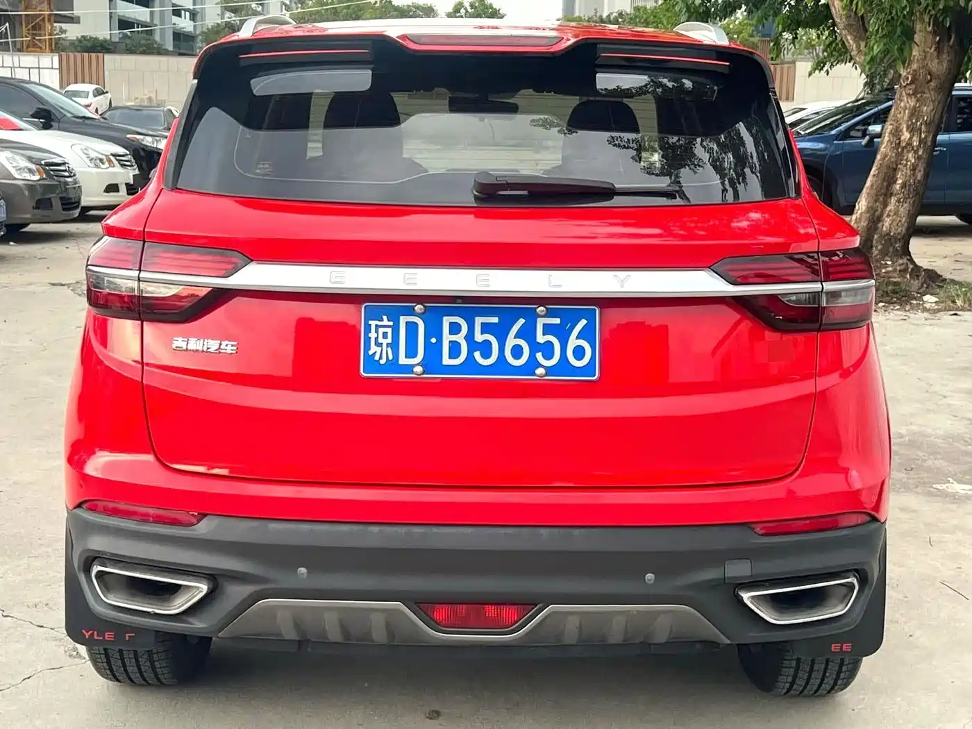 Geely Coolray 2019 2019 Sport 260T DCT Battle China VI
