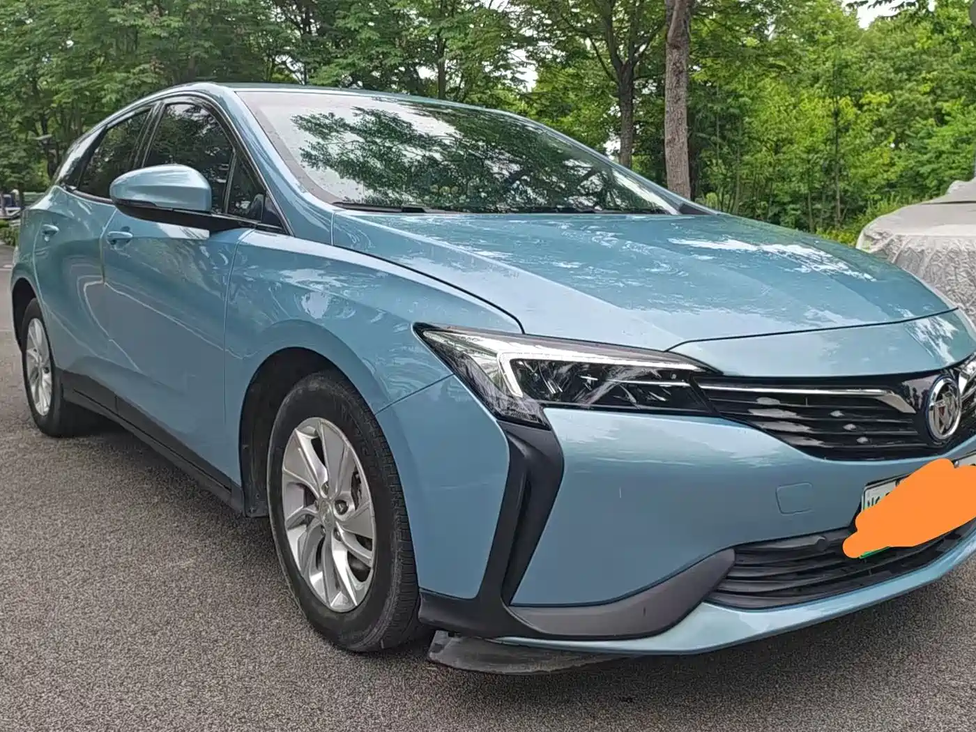 Buick Velite 6 2020 Plug-in Hybrid Connected Fashion Edition фото 3