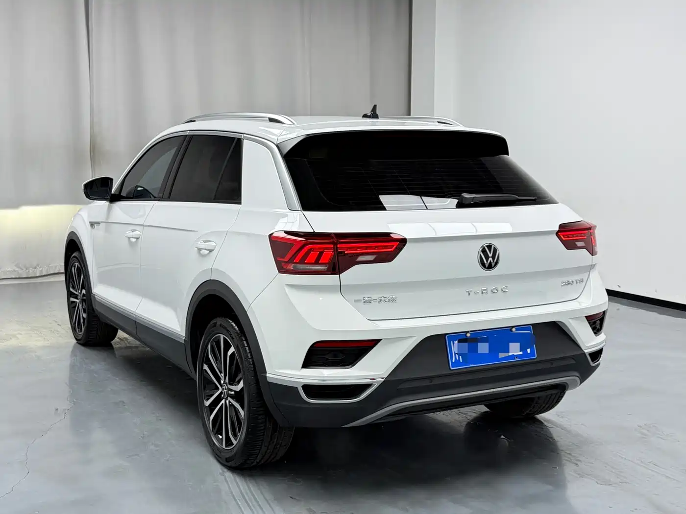 Volkswagen T-ROC 2022 280TSI DSG 2WD Comfort PLUS фото 15