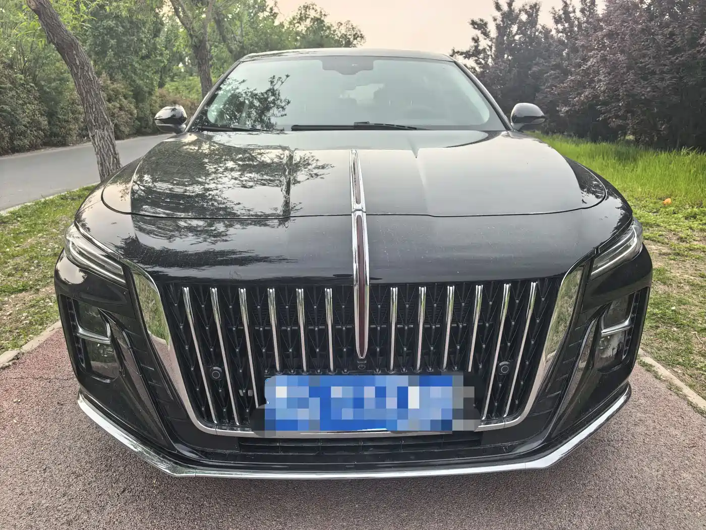Hongqi H5 2025 1.5T DCT Flag Rhythm 500,000 Units Memorial Edition фото 2